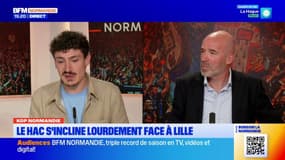 Kop Normandie du lundi 30 septembre - Le HAC s'incline lourdement contre le LOSC