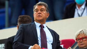 Joan Laporta, président du Barça