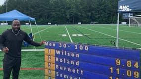 9"84 au 100 m : la performance (et le possible record d'Europe) de Wilson étonne le monde de l'athlétisme 