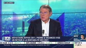 Restructuration de Pierre et Vacances : "C'est un plan de reconquête" assure Yann Caillère
