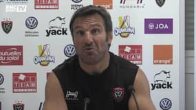 Top 14 – F. Landreau : "Montpellier a une équipe impressionnante"