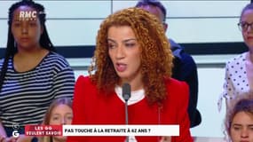  "C'est une forme d'hypocrisie, on va nous parler de reculer l'âge à la retraite sans utiliser les mots tabous. On va laisser le départ à  62 ans, mais votre retraite sera totalement insuffisante !" Fatima Aït -Bounoua 