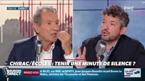 Vif échange sur refus de certains enseignants de respecter la minute de silence en hommage à Chirac