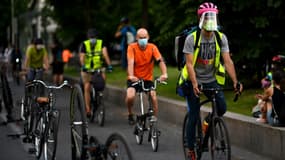 La France compte désormais plus de cyclistes que de runners