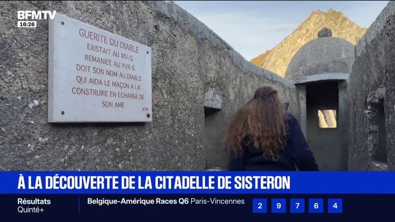La citadelle de Sisteron, un site unique chargé d'histoire