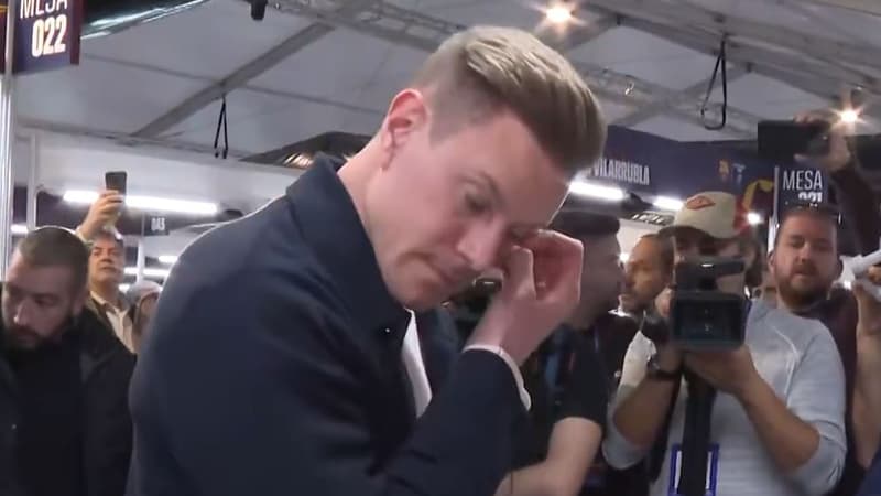 Barça: instant malaise pour Ter Stegen, venu voter pour élire le président du club mais absent des listes électorales