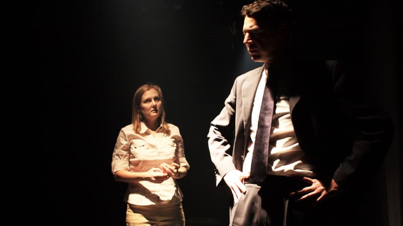 La pièce rappelle la série américaine 'A la maison blanche'