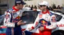 Entente cordiale entre Ogier et Loeb ce week-end au rallye de France