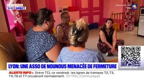 Lyon: une association d'assistantes maternelles menacée de fermeture