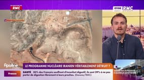 Iran : les frappes menées par les États-Unis ont-elles été efficaces ?