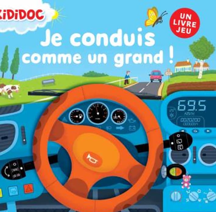 Je conduis comme un grand de Anne-Sophie Baumann et Pierre Caillou
