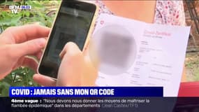 Pass sanitaire: le QR code s'installe dans les habitudes des Français