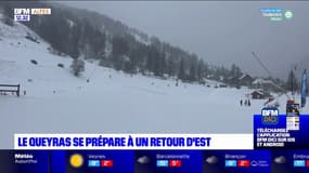 Neige dans le Queyras: un retour d'Est prévu ce lundi 