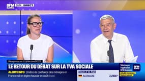 Les Experts : Le retour du débat sur la TVA sociale - 28/08