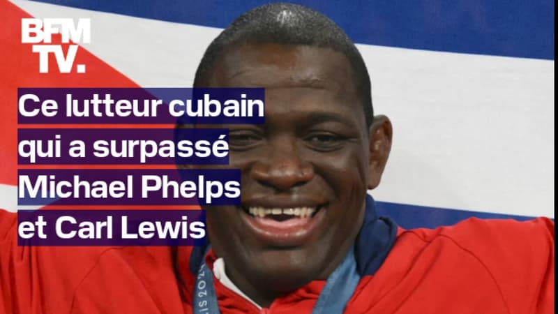 Mijaín López, ce lutteur cubain qui a surpassé Michael Phelps et Carl Lewis