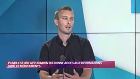 Thomas Baum (LuxApothicare) : Pilmix, l'application qui donne accès aux informations sur les médicaments.