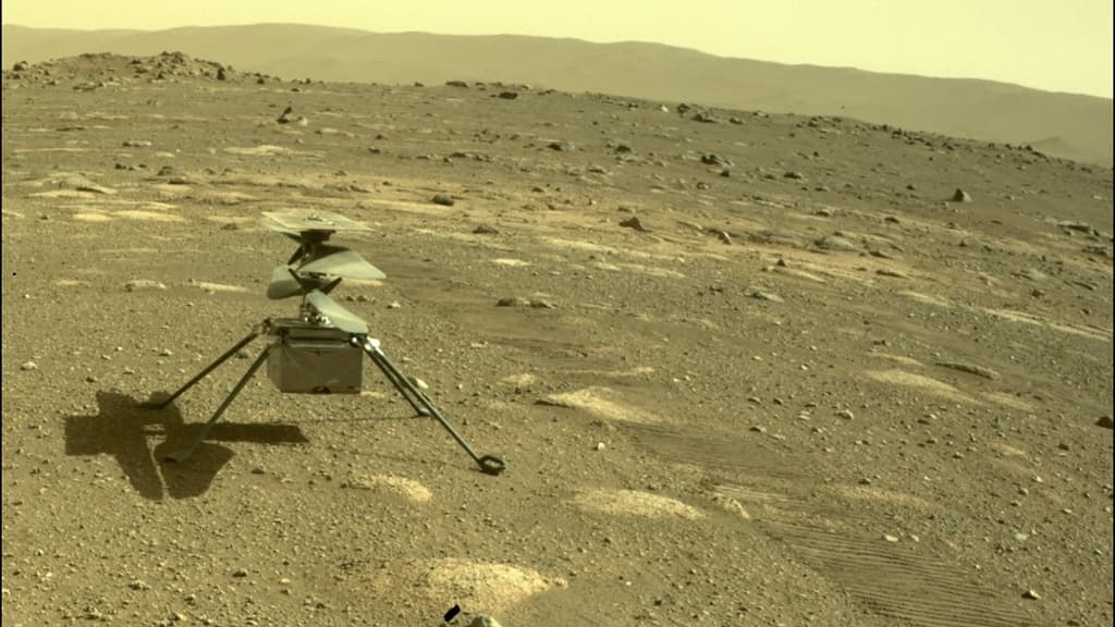 Photo of El ingenioso mini helicóptero sobrevive a su primera noche fría solo en Marte