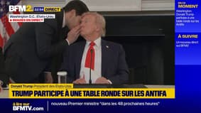 Guerre à Gaza: en pleine conférence de presse, Marco Rubio avertit Donald Trump qu'un accord est "très proche" à Gaza