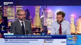 Chine Éco : IA Générative: la chine en tête des dépôts de brevets par Erwan Morice - 01/10