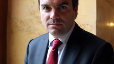 Thomas Thévenoud, en 2012.