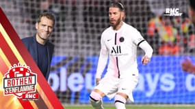 PSG : "Il se voile la face", Rothen répond à Ramos sur son avenir