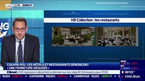 Jean-Philippe Cartier (HB Collection) : Les hôtels-restaurants dénoncent "une fermeture déguisée" - 16/10