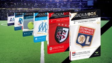 Les StadiumBox se déclinent dans plusieurs sports, dont le football et le rugby.