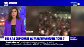 Martigues: des soupçons de piqûres lors du Maritima Music Tour
