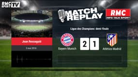 Bayern-Atlético (2-1): le Goal Replay avec le son RMC Sport