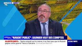 Auchan, Michelin: Michel Barnier demande des comptes sur l'utilisation de "l'argent public"