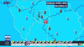 Météo Paris-Ile de France du 23 février: Des éclaircies