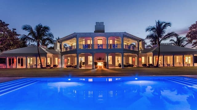 Céline Dion a vendu sa maison de Jupiter Island.