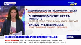 Coupe de France: mesures de sécurité renforcées pour OM-Montpellier
