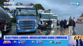  Taxe poids lourds: les négociations dans l'impasse 