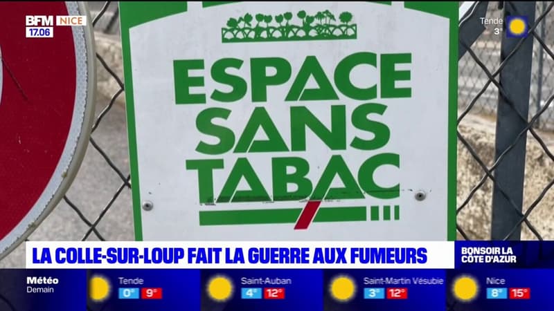 La Colle-sur-Loup: la municipalité fait la chasse aux cigarettes