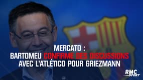 Mercato : Bartomeu confirme des discussions avec l’Atlético pour Griezmann