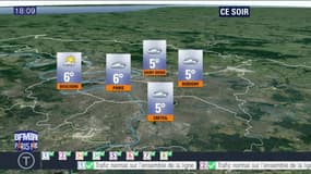 Météo Paris-Ile de France du 16 décembre: Journée moins humide à Paris