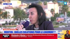 Alexandra Masson, candidate RN à Menton : quelles solutions pour le logement ?