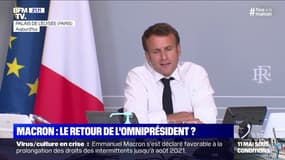Emmanuel Macron: le retour de l'omniprésident ?