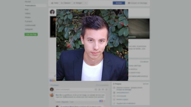 Sur la page "Je soutiens Marin", le jeune homme ou sa famille racontent son combat pour recouvrir la santé.