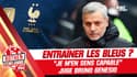 Entraîner l'équipe de France ? "Je m'en sens capable" sourit Genesio
