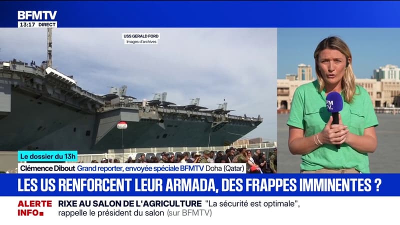 LE DOSSIER DU 13H - Tensions entre les États-Unis et l'Iran: Téhéran se prépare "à tout scénario"