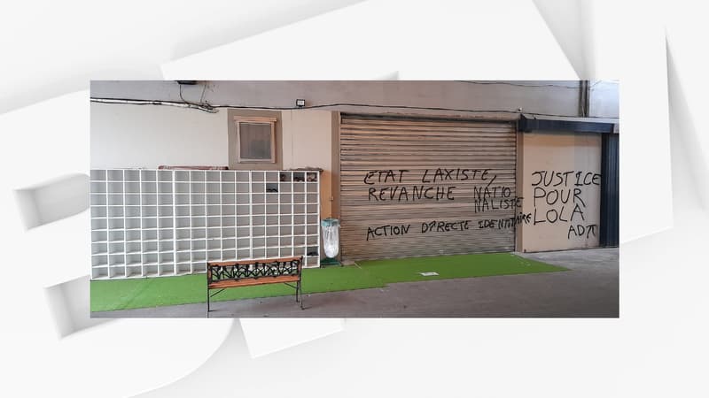 Des tags appelant à obtenir "justice pour Lola", la collégienne de 12 ans tuée à Paris il y a une semaine, ont été découverts vendredi matin sur une mosquée de Pessac (Gironde) 