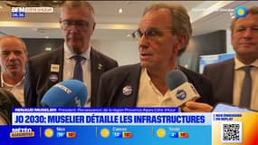 JO 2030 dans les Alpes: Muselier détaille les infrastructures à venir dans les Alpes-Maritimes