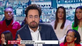 Candidature LREM à la mairie de Paris: "C'est une commission nationale qui décidera", annonce Mounir Mahjoubi
