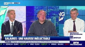 Le débat : Salaires, une hausse inéluctable par Jean-Marc Daniel et Nicolas Doze - 05/10