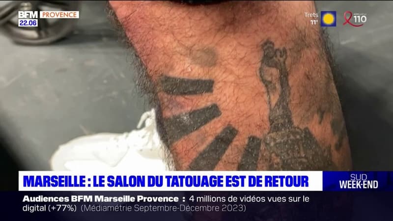 Marseille: le salon international du tatouage de retour pour une huitième édition 