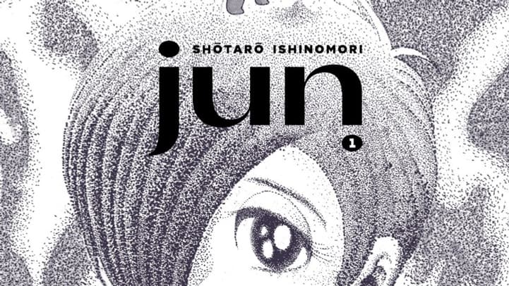 Couverture du manga "Jun" de Shōtarō Ishinomori