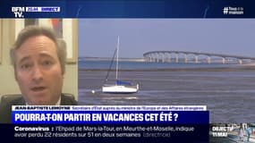 Jean-Baptiste Lemoyne: "On n'a pas le droit de jouer avec la sécurité des Français et des touristes"