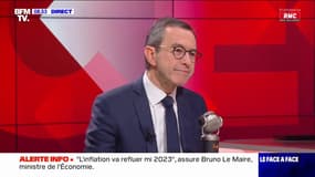 Pour Bruno Retailleau, il n'est "pas question avant les élections européennes d'entrer dans le débat présidentiel"